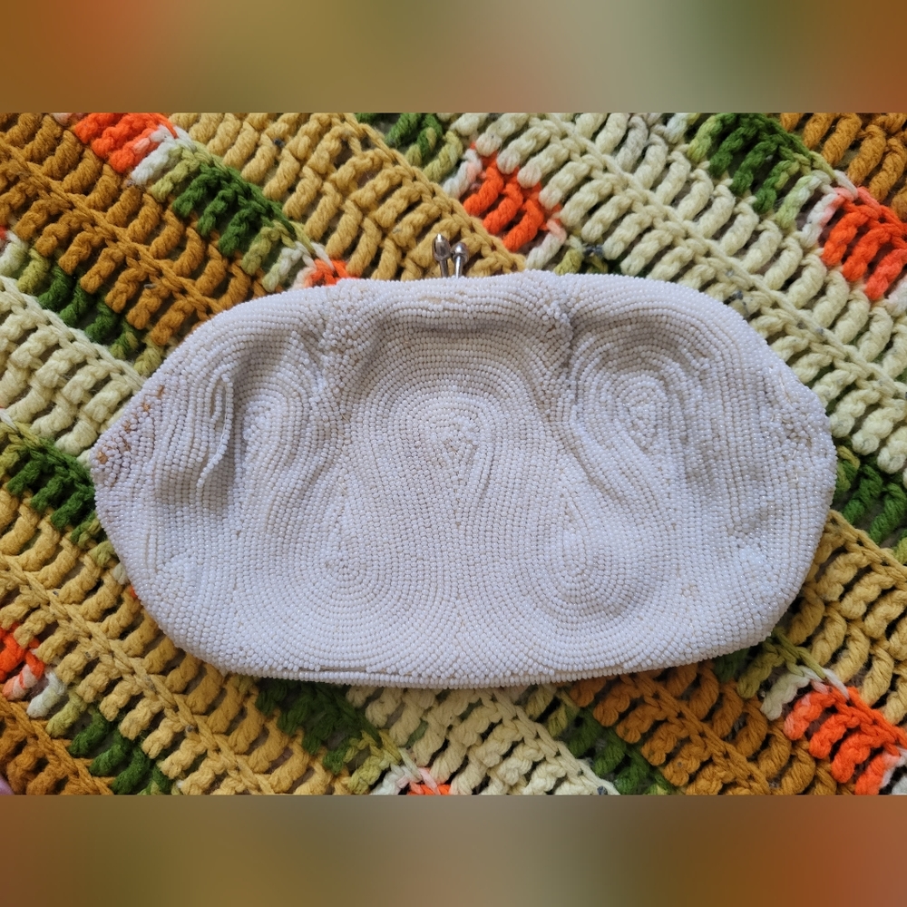 Beaded Clutch Purse - Vintage